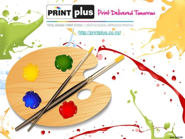 Choose Digital Printing Auckland For Your Firm