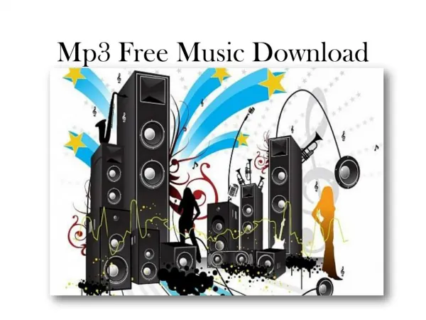 Free Mp3 Music Download