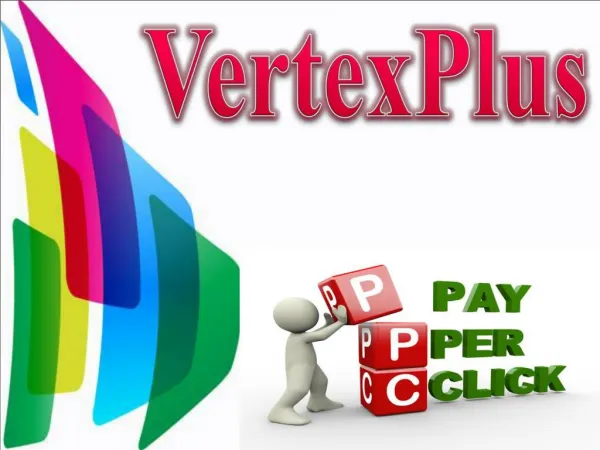 PPC online marketing advertising at VertexPlus