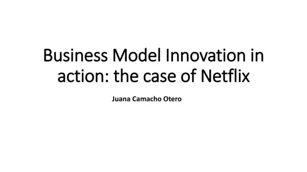 Netflix Business Case Study