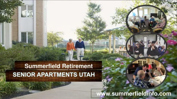 Senior Apartments Utah
