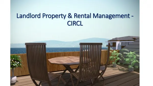 Landlord Property & Rental Management - CIRCL