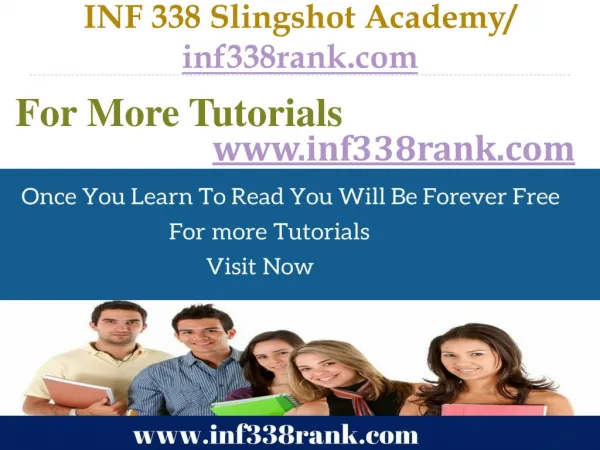 INF 338 Slingshot Academy / inf338rank.com
