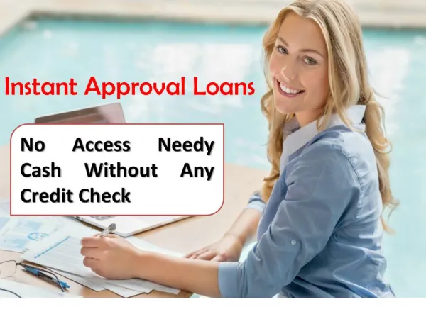 Instant Cash Loans - An Easily Available Funds To Improve Your Credit Rank