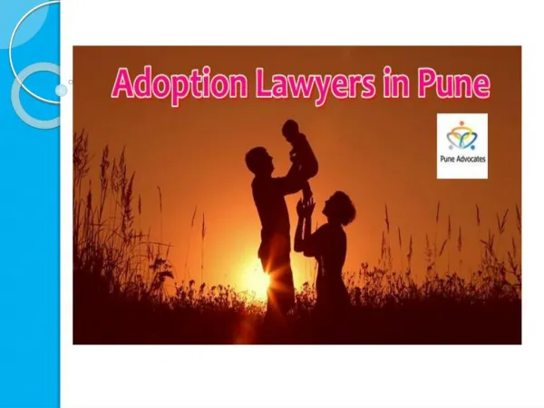 Adoption Lawyers in Pune