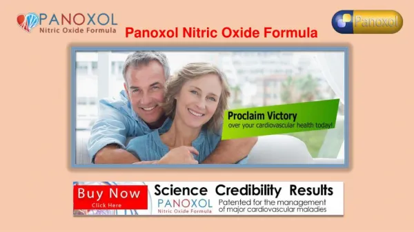 The Patented, Natural Ingredients In Panoxol