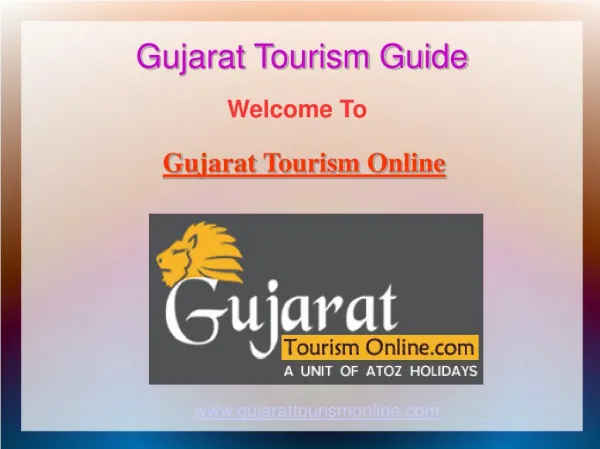 Gujarat Tour Packages for Holiday Tour