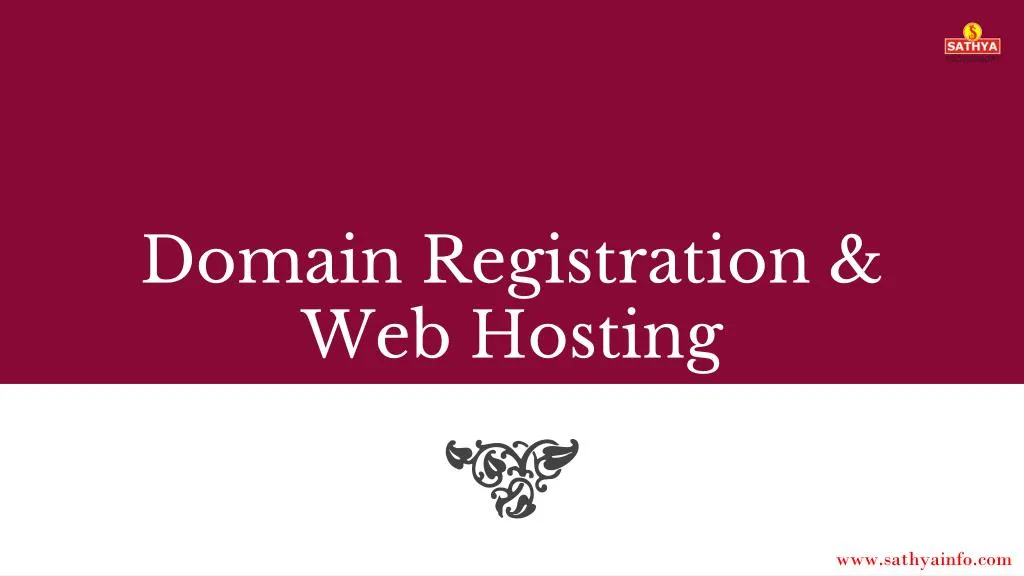 domain registration web hosting