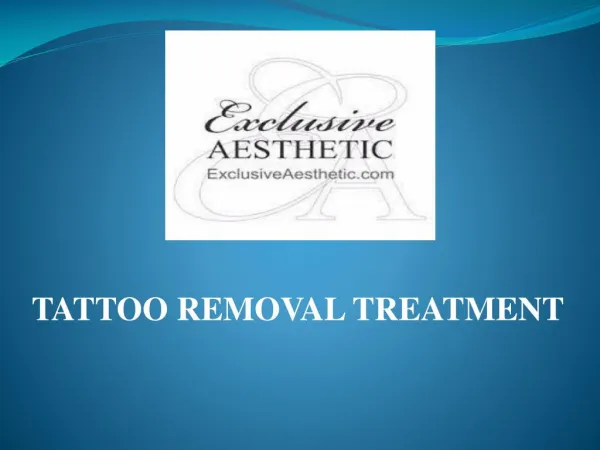 Looking Body tattoo Removal Treatment In Dubai