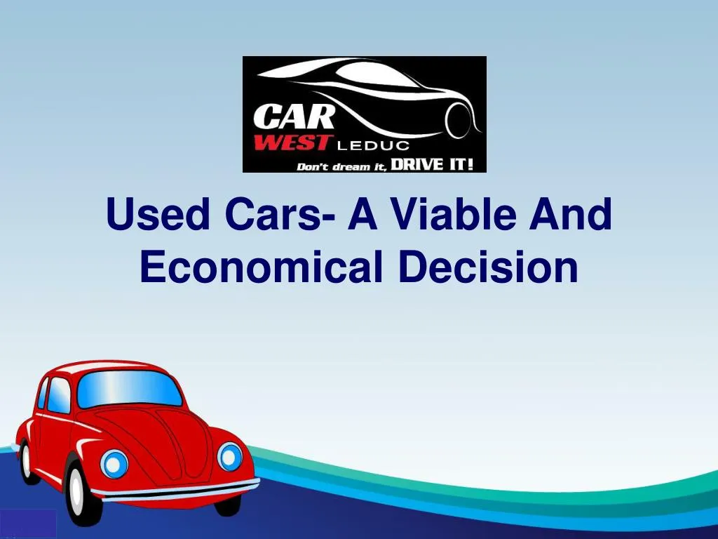 used cars a viable and economical decision