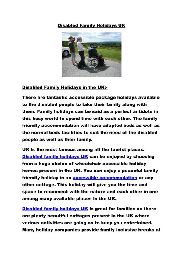 Disabled family holidays UK.pdf