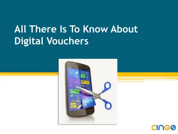 All there is to know about digital vouchers
