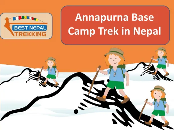Annapurna Base Camp Trek in Nepal