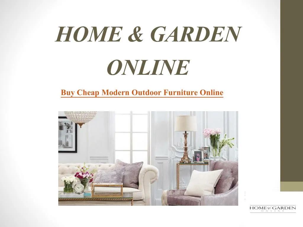 home garden online