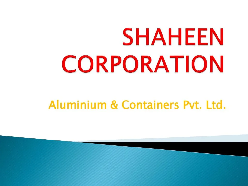 shaheen corporation