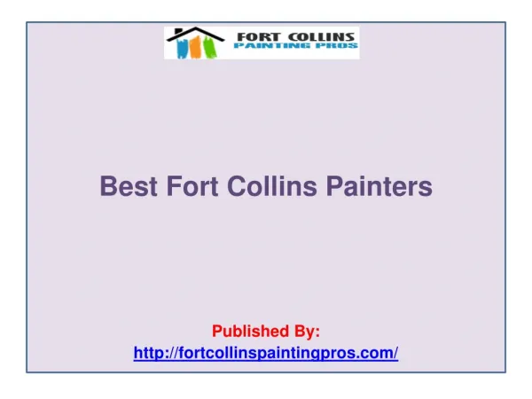 Best Fort Collins Painters
