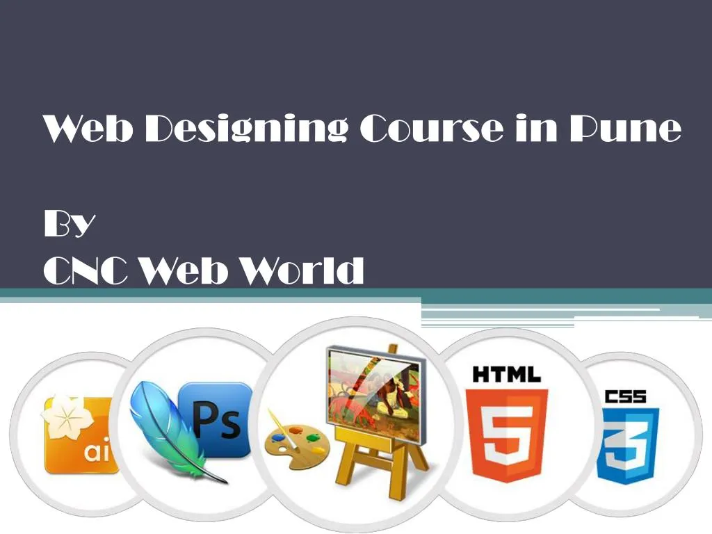 web designing course in pune by cnc web world