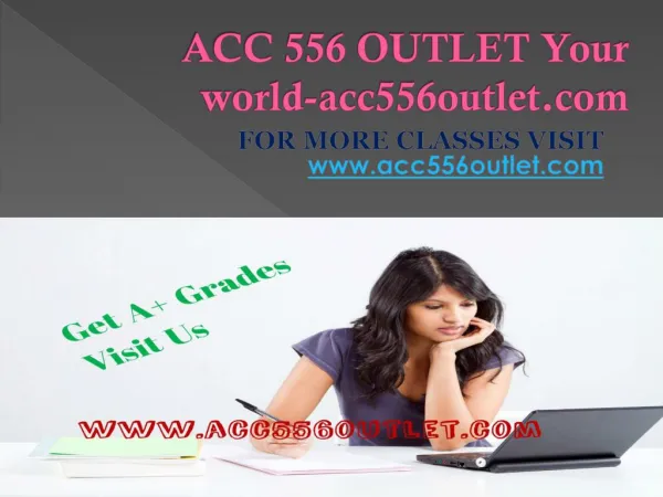 ACC 556 OUTLET Your world-acc556outlet.com