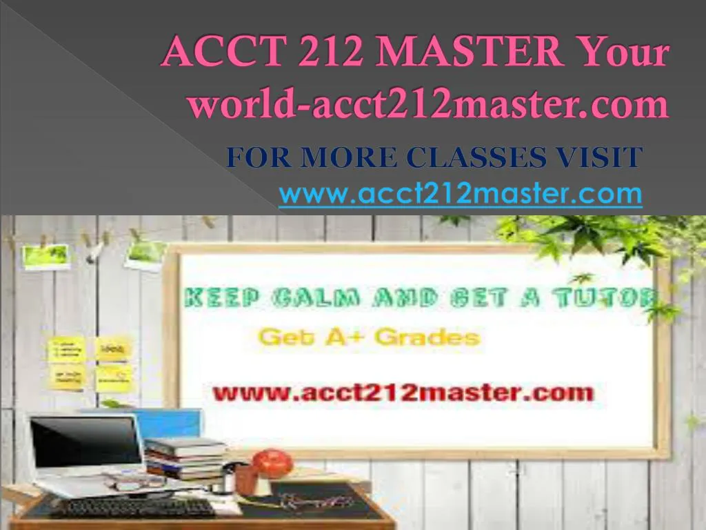 acct 212 master your world acct212master com