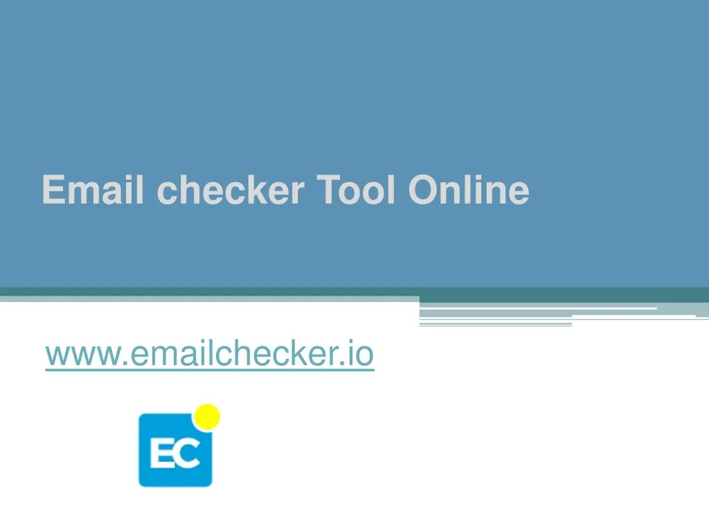 email checker tool online