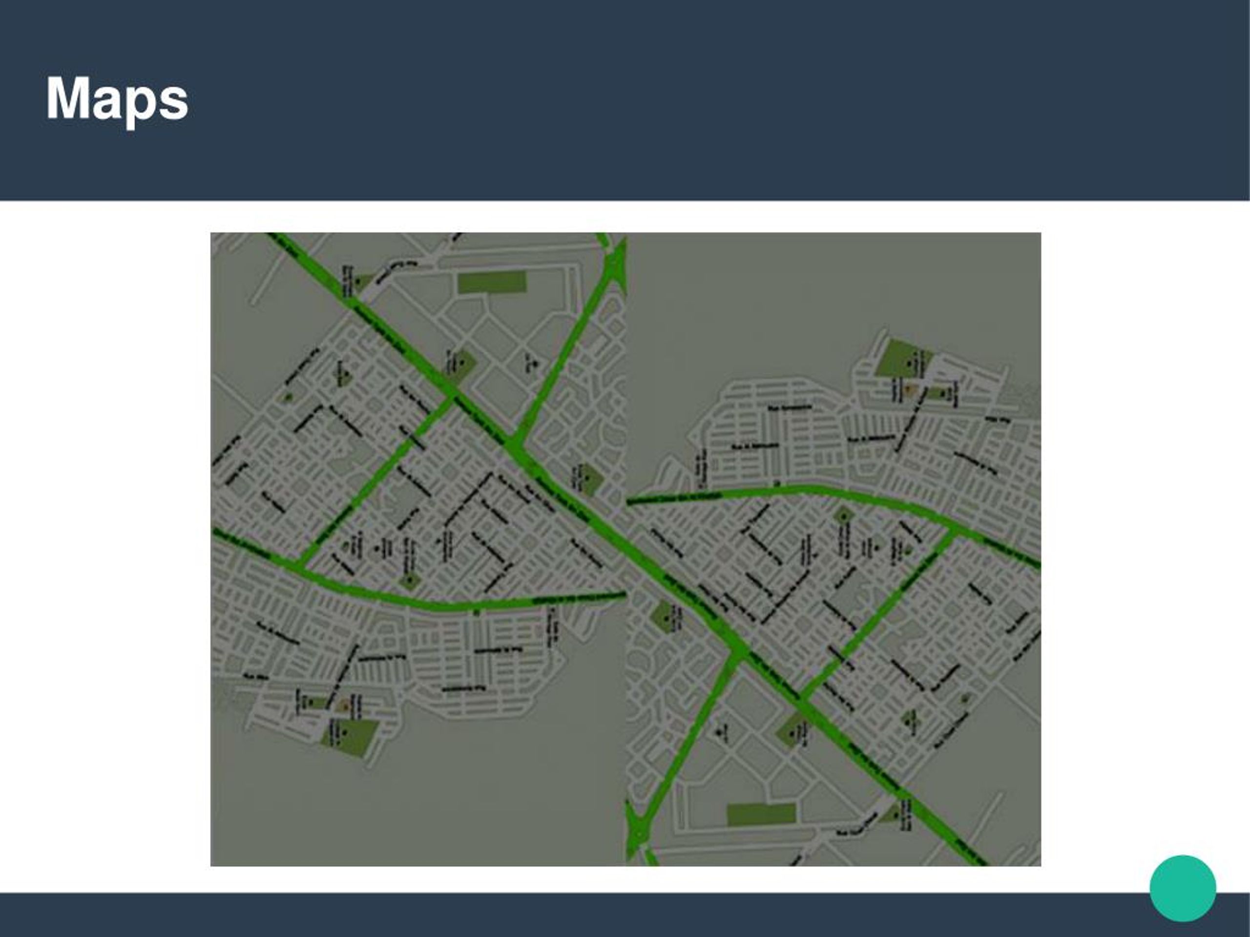 PPT - Small 2d Maps For Marketing PowerPoint Presentation, free ...