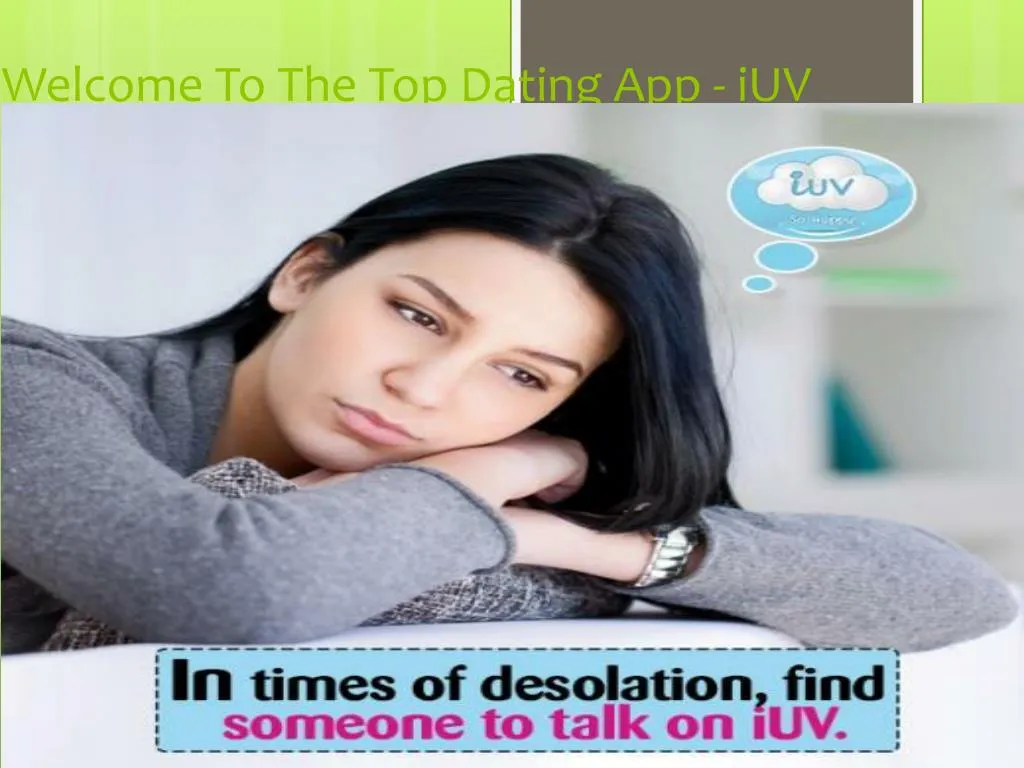 welcome to the top dating app iuv