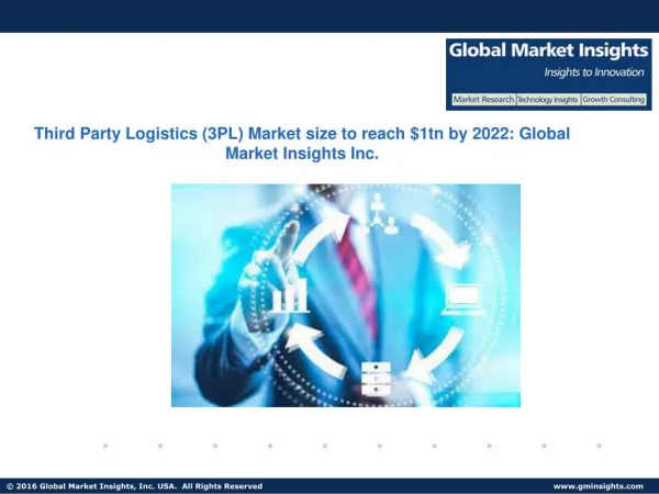Third Party Logistics Market size forecast to reach $1,029.47bn by next seven years