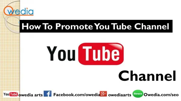 YouTube video promotion service | YouTube video marketing service