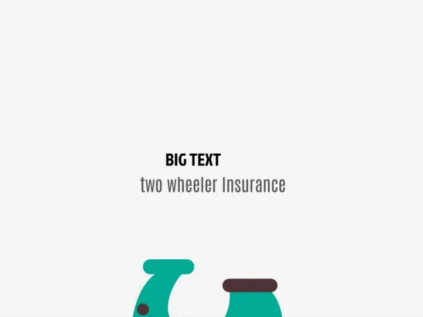 two wheeler Insurance