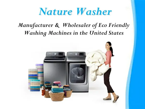 Purewash Eco Friendly Laundry System