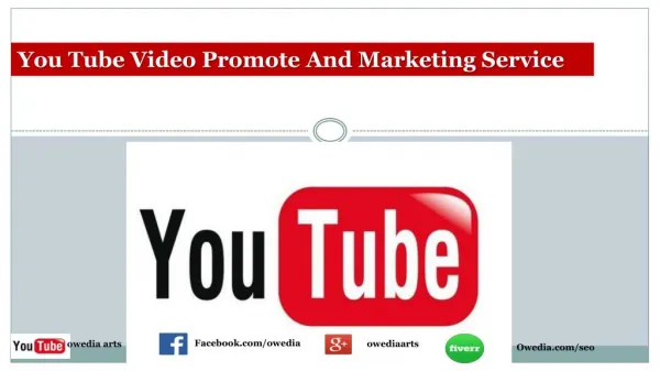 YouTube Video Seo Company