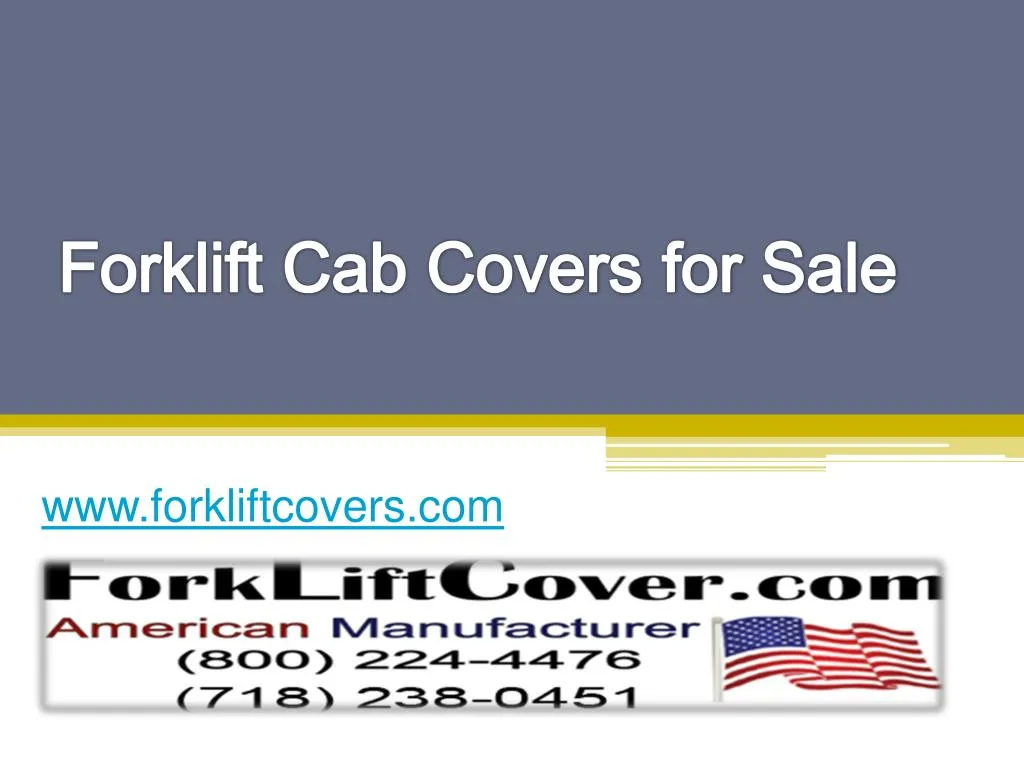 forklift cab covers for sale