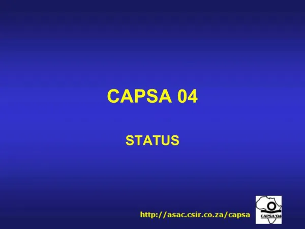 CAPSA 04