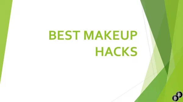 Best Makeup Hacks - EVERY Woman Should Know