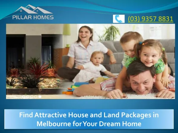 Choose the Best House and Land Packages in Melbourne