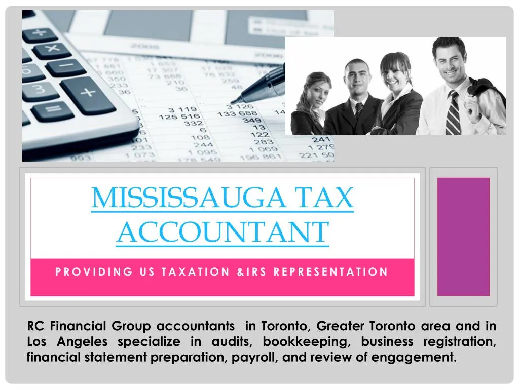 mississauga tax accountant