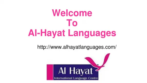 Al Hayat languages