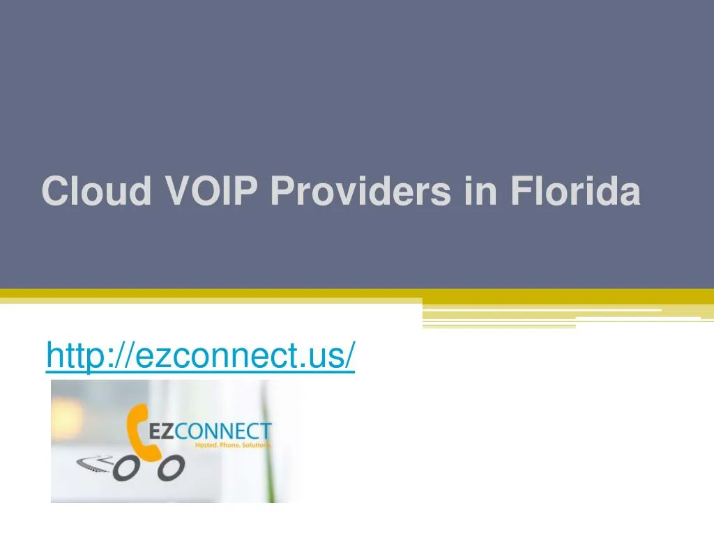 cloud voip providers in florida