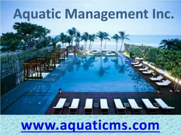 Aquatic Safety Training