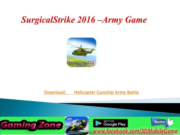 Surgical Strike By Commando
