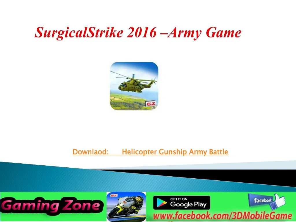 surgicalstrike 2016 army game