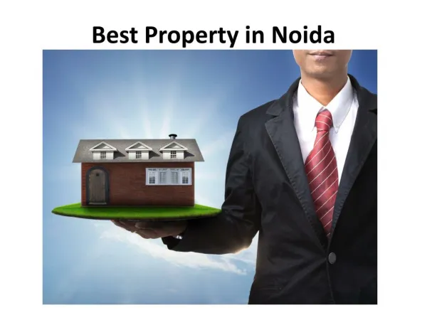 Best Property in Noida