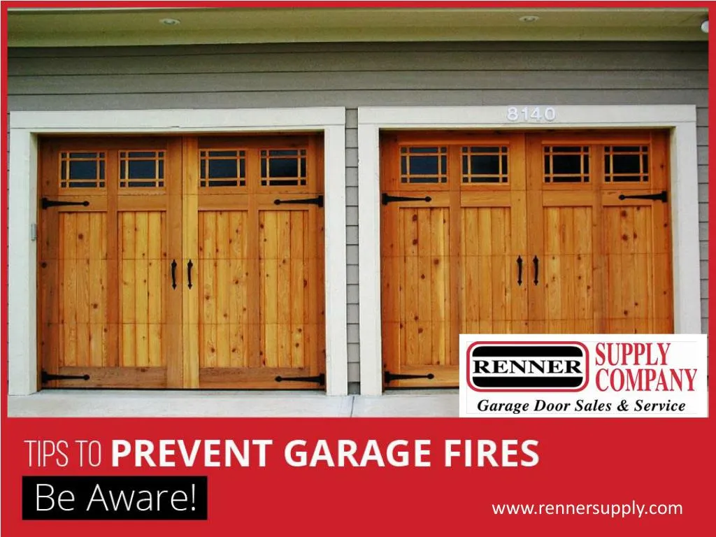 tips to prevent garage fires be aware