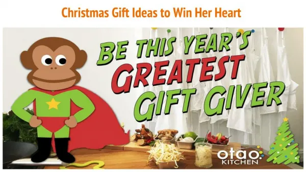 Christmas Gift Ideas to Win Her Heart