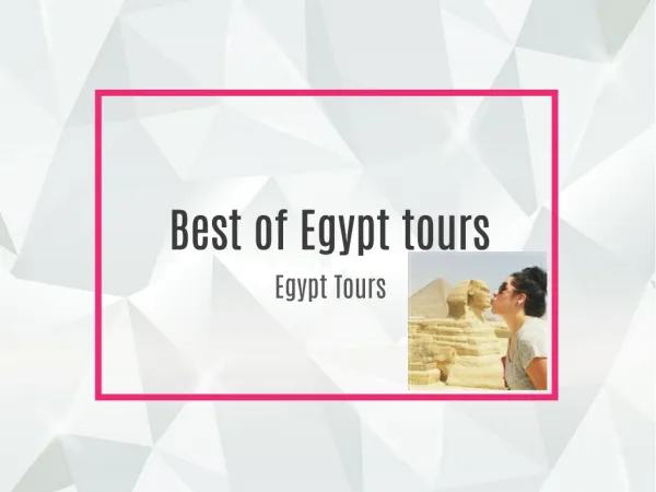 Look at Egypt tours