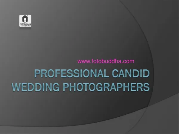Professional Candid Wedding Photographers in Hyderabad