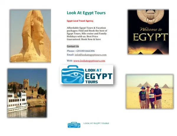 best of Egypt family vacation