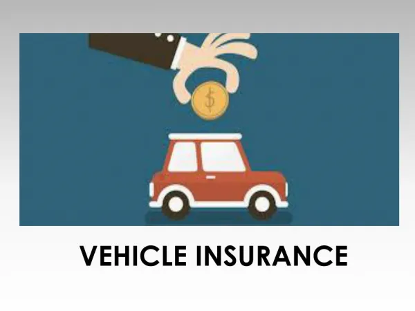 Easy and convenient online vehicle insurance