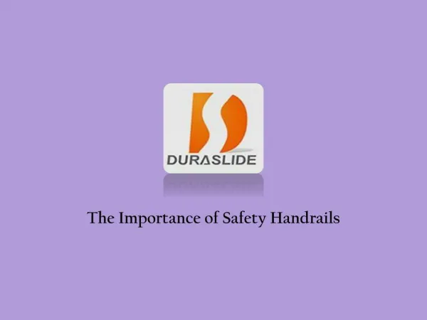 Importance of Safety Handrails
