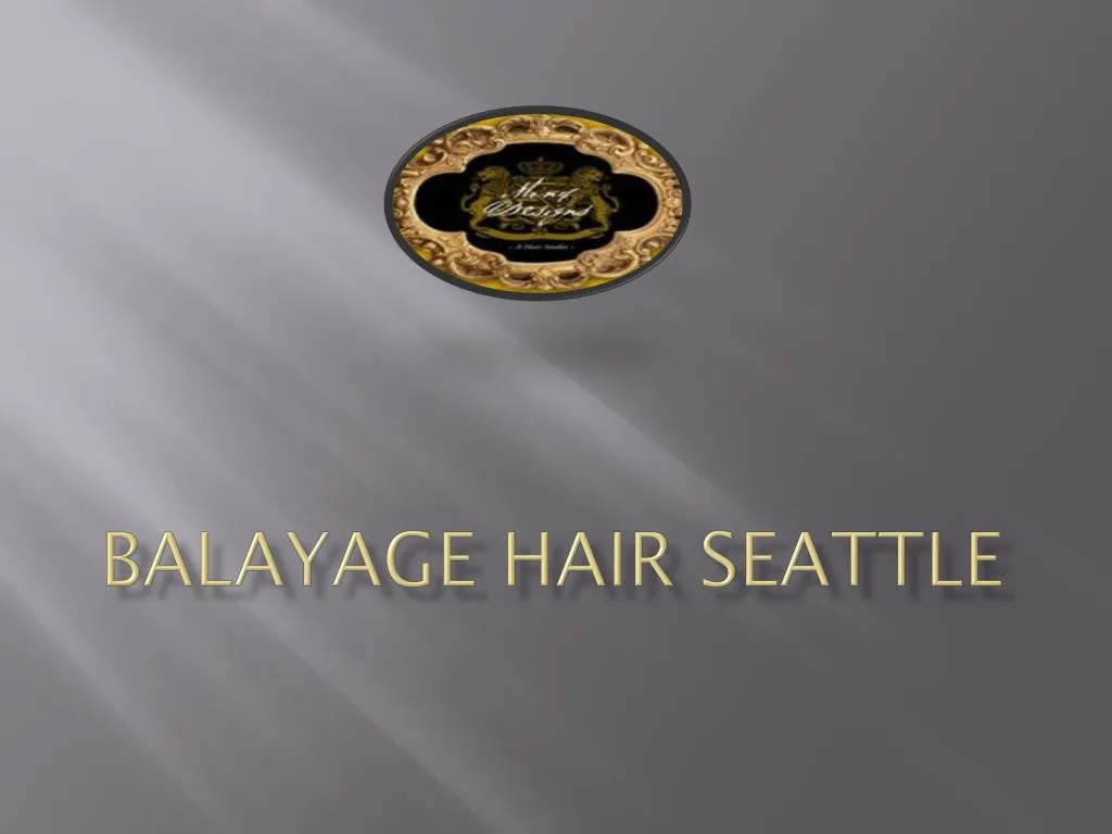 balayage hair seattle